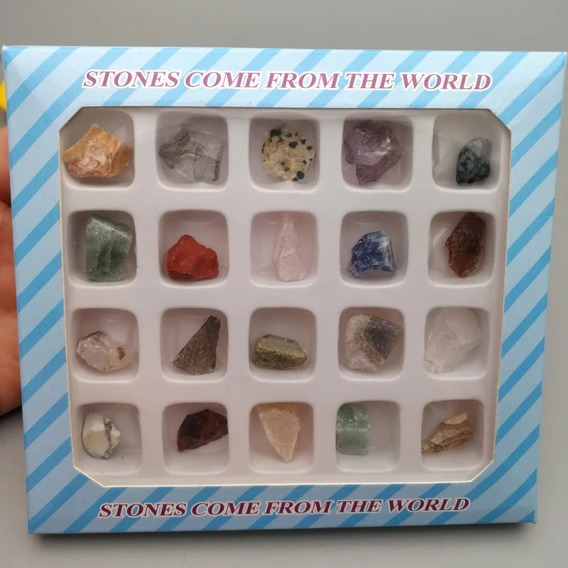 Natural mixed stone Crystal Ore Specimens, Mineral Geology Teaching, Popular Science Material Gifts for Children
Natural mixed stone Crystal Ore Specimens, Mineral Geology Teaching, Popular Science Material Gifts for Children