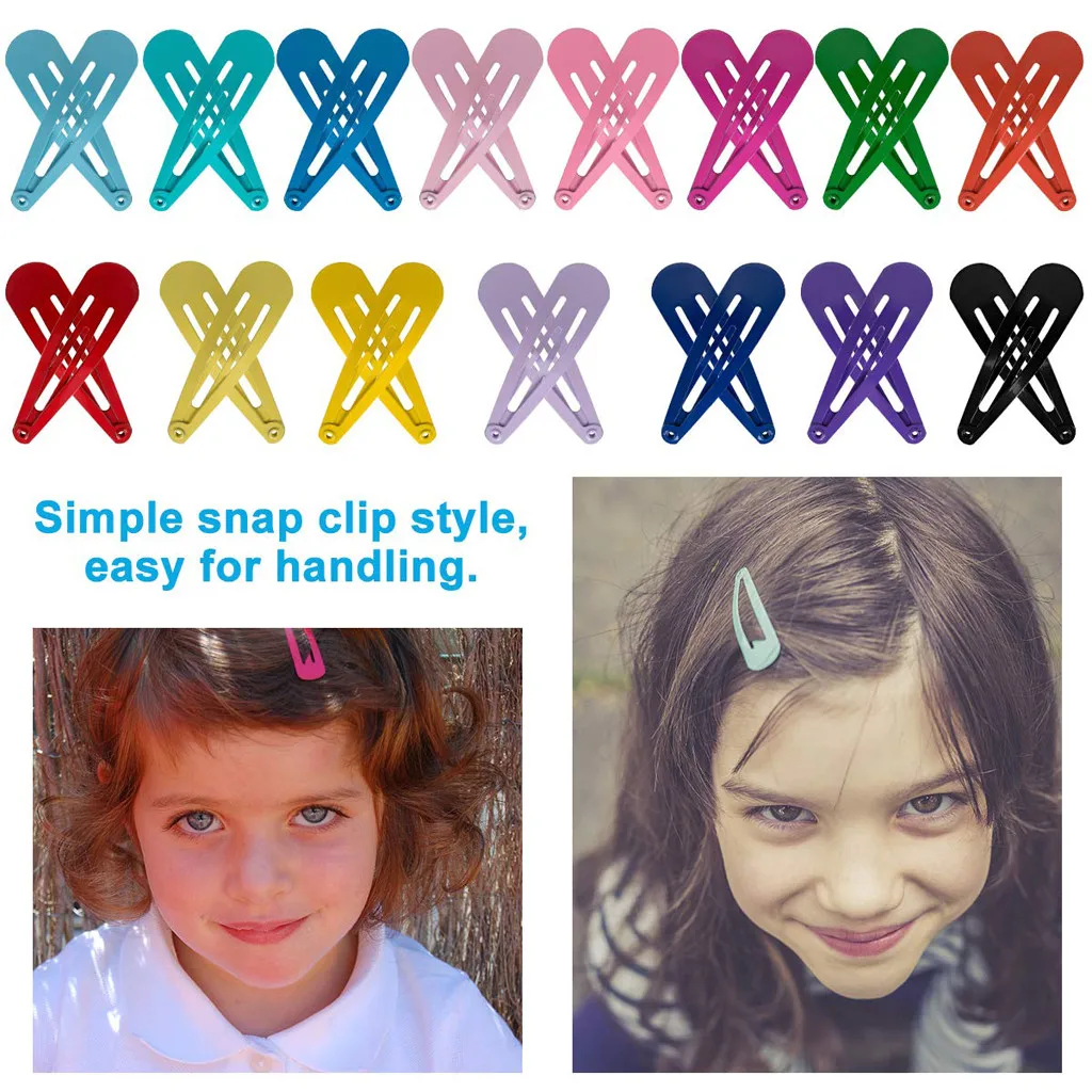 100pcs 5cm Hair Clips for Hair Clip Pins BB Hairpins Color Metal Barrettesfor Baby Children Women Girls Styling AccessoriesF5.21
100pcs 5cm Hair Clips for Hair Clip Pins BB Hairpins Color Metal Barrettesfor Baby Children Women Girls Styling AccessoriesF5.21