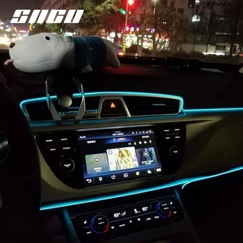 Flexible Neon Car Interior Atmosphere LED Strip Lights For BMW E60 E61 F10 F07 E90 E91 E92 E93 E65 E66 E67 X1 X3 X4 X5 X6 Z4
Flexible Neon Car Interior Atmosphere LED Strip Lights For BMW E60 E61 F10 F07 E90 E91 E92 E93 E65 E66 E67 X1 X3 X4 X5 X6 Z4