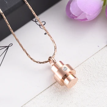 High Grade Stainless Stee Mini Cremation Urns for Human Ashes Pet Ash Cremation Urn Necklace Memorial Ashes Keepsake Charm
High Grade Stainless Stee Mini Cremation Urns for Human Ashes Pet Ash Cremation Urn Necklace Memorial Ashes Keepsake Charm