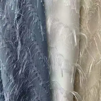 French Net Lace Fabric 2019 Latest African Lace Fabric With Feather tassel Tulle Lace Fabric High quality Nigerian Lace HG08
French Net Lace Fabric 2019 Latest African Lace Fabric With Feather tassel Tulle Lace Fabric High quality Nigerian Lace HG08