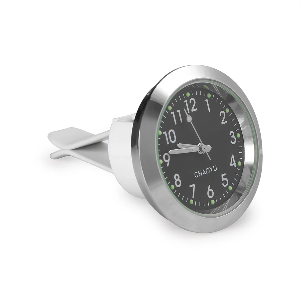 Onever Car Clock Watch Mini Car Air Vent Clip Clock Ornaments Quartz Black Silver Mechanics Car Decoration Car-Styling
Onever Car Clock Watch Mini Car Air Vent Clip Clock Ornaments Quartz Black Silver Mechanics Car Decoration Car-Styling