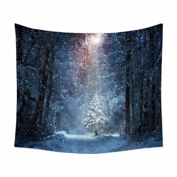Night Snow Forest Tapestry Wall Hanging Shooting Decorative Props Block Dust Sunlight Beauty Tapestry Cloth Door CurtainLannidaa
Night Snow Forest Tapestry Wall Hanging Shooting Decorative Props Block Dust Sunlight Beauty Tapestry Cloth Door CurtainLannidaa