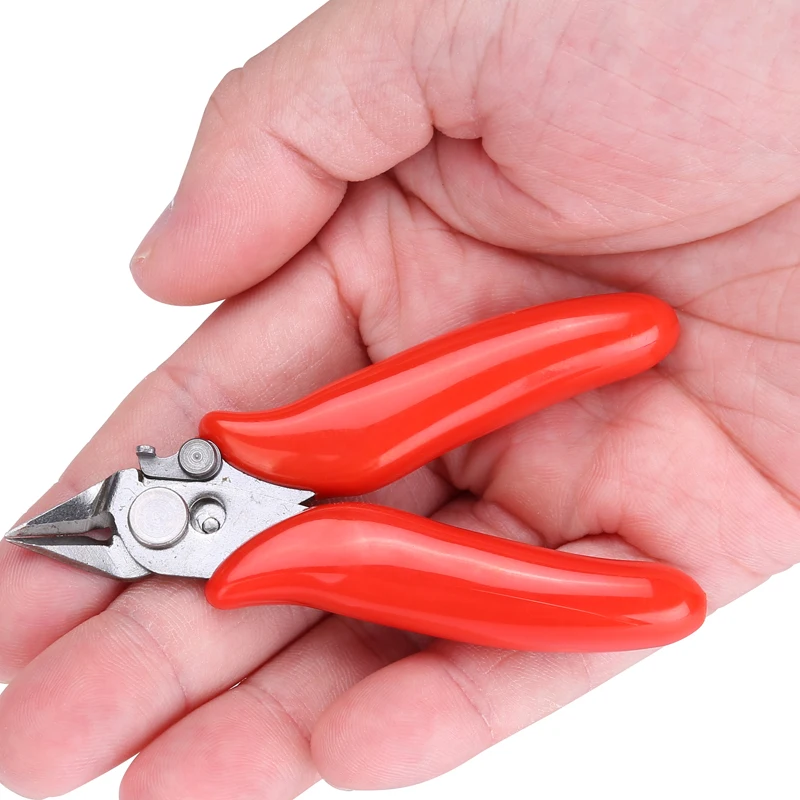 3.5 Inch Mini Pliers Electrical Cable Wire Cutter Cutting Diagonal Cutting Nippers Anti-slip Rubber Hand Tools
3.5 Inch Mini Pliers Electrical Cable Wire Cutter Cutting Diagonal Cutting Nippers Anti-slip Rubber Hand Tools