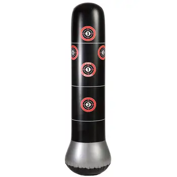Fitness Adult Children Inflatable Vertical Boxing Column Tumbler Inflatable Sandbag Decompression Toy Thicken 1.5 Meters High
Fitness Adult Children Inflatable Vertical Boxing Column Tumbler Inflatable Sandbag Decompression Toy Thicken 1.5 Meters High