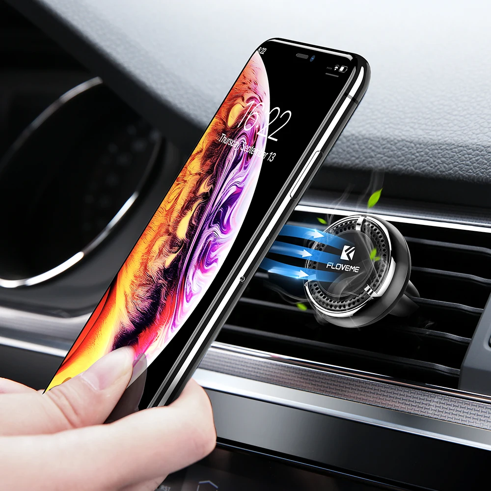 FLOVEME 2 in 1 Air Freshener Car Holder Magnetic Air Vent Mount Magnet Phone Stand Cell Phone Holder In Car For iphone Samsung
FLOVEME 2 in 1 Air Freshener Car Holder Magnetic Air Vent Mount Magnet Phone Stand Cell Phone Holder In Car For iphone Samsung