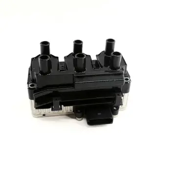 NEW 021 905 106 C Ignition Coil Pack For Volkswagen VW 1999-2002 JETTA GOLF GTI V6 VR6 2.8L 021 905 106 B CU1169 UF-338
NEW 021 905 106 C Ignition Coil Pack For Volkswagen VW 1999-2002 JETTA GOLF GTI V6 VR6 2.8L 021 905 106 B CU1169 UF-338