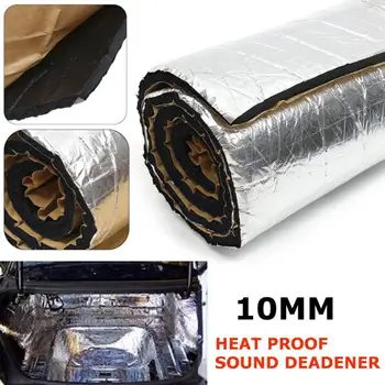 10mm 40*100cm Car Sound Deadener Audio Noise Control Heat Shield Insulation Mat Hood Car Heat Shield Proof Mat Sound Insulation
10mm 40*100cm Car Sound Deadener Audio Noise Control Heat Shield Insulation Mat Hood Car Heat Shield Proof Mat Sound Insulation