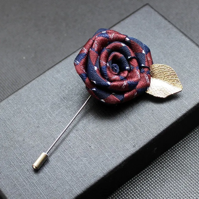 Hot New 1pc Men's Gifts Handmade Rose Daisy Flower Handmade Boutonniere Stick Brooches for Men's Suit Lapel Pin Men Accessories
Hot New 1pc Men's Gifts Handmade Rose Daisy Flower Handmade Boutonniere Stick Brooches for Men's Suit Lapel Pin Men Accessories