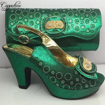 Summer Hot Sale Elegant Sandals Shoes And Bag Set For Evening Party African High Quality Pumps Shoes And Bag Set On Sale BL265C
Summer Hot Sale Elegant Sandals Shoes And Bag Set For Evening Party African High Quality Pumps Shoes And Bag Set On Sale BL265C
