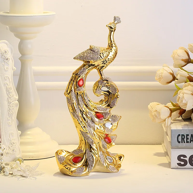 Luxury Decorative Peacock Miniature Paperweight Glass Animal Peafowl Craft For Ornaments Home Decor DIY Gifts
Luxury Decorative Peacock Miniature Paperweight Glass Animal Peafowl Craft For Ornaments Home Decor DIY Gifts