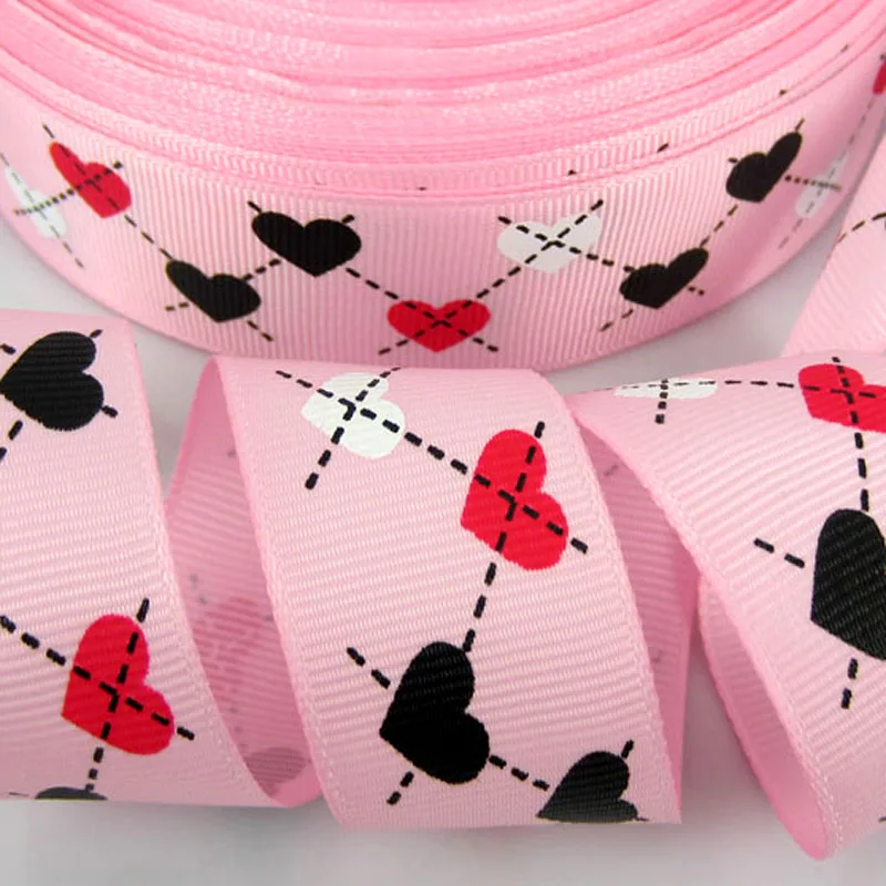 10yards 1" Printed Multicolor Heart Grosgrain Ribbon For Craft Hair Accessories Ribbon Wedding Packaging 25mm ribbon bow
10yards 1" Printed Multicolor Heart Grosgrain Ribbon For Craft Hair Accessories Ribbon Wedding Packaging 25mm ribbon bow