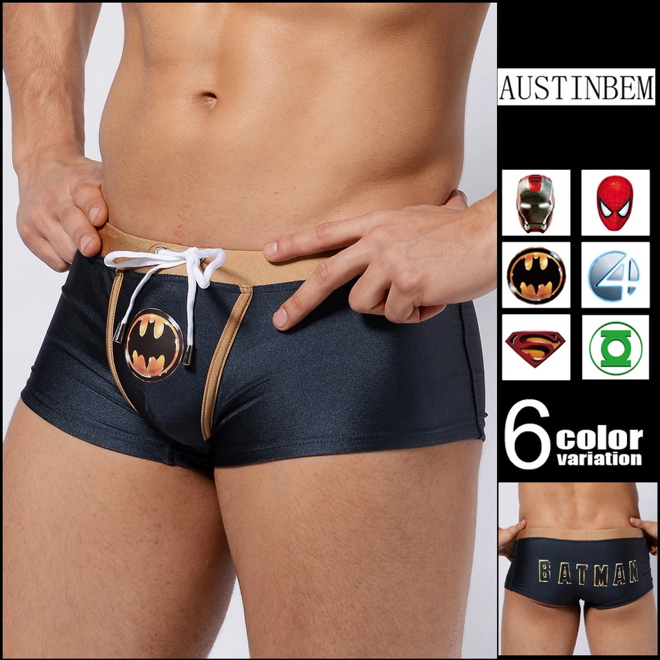 austinBem brand American Superman Swimming Pants Fashion Men's Surfing Shorts Men's Sexy Swimming Underwear 203
austinBem brand American Superman Swimming Pants Fashion Men's Surfing Shorts Men's Sexy Swimming Underwear 203