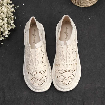 Genuine leather shoes,pure handmade lazy shoes,lace hook Ladies flower casual shoes ,Sweet art flat shoes,2color
Genuine leather shoes,pure handmade lazy shoes,lace hook Ladies flower casual shoes ,Sweet art flat shoes,2color