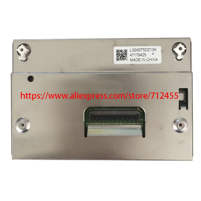 New original LQ042T5DZ13 LQ042T5DZ13K LQ042T5DZ13A LQ042T5DZ01A LQ042T5DZ 4.2 INCH LCD DISPLAY Screen Panel
New original LQ042T5DZ13 LQ042T5DZ13K LQ042T5DZ13A LQ042T5DZ01A LQ042T5DZ 4.2 INCH LCD DISPLAY Screen Panel