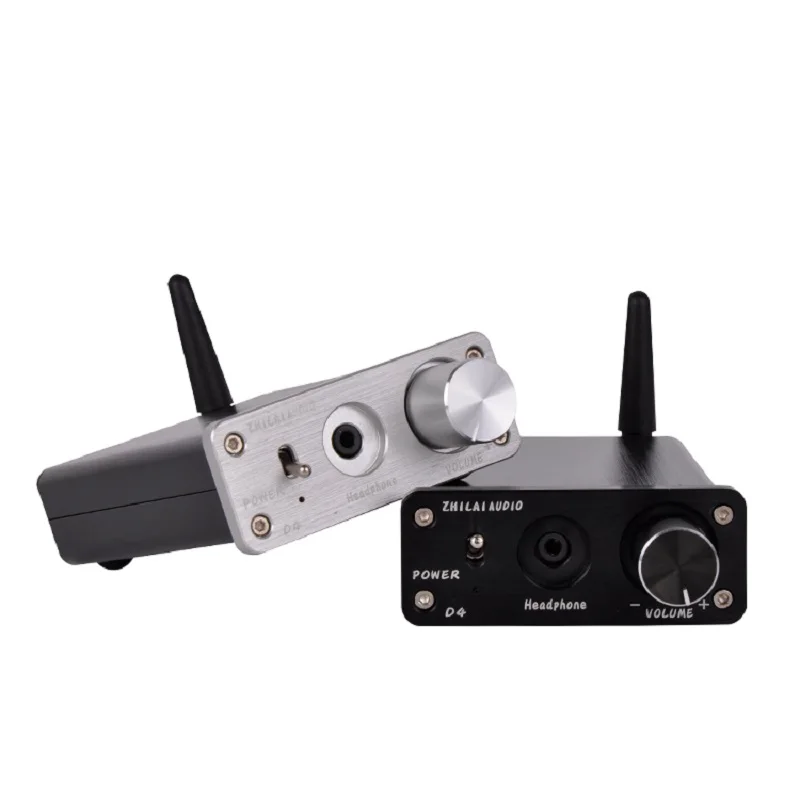 Newest ZHILAI D4 HIFI Headphone Amplifier Bluetooth 4.0 Wireless Audio Receiver Lossless Player Decoding Black/Silver
Newest ZHILAI D4 HIFI Headphone Amplifier Bluetooth 4.0 Wireless Audio Receiver Lossless Player Decoding Black/Silver