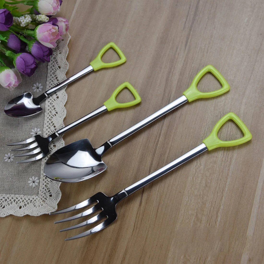 Spoon stainless steel long handle coffee stirring spoon creative iron shovel small rice spoon shovel tea coffee sugar spoon
Spoon stainless steel long handle coffee stirring spoon creative iron shovel small rice spoon shovel tea coffee sugar spoon