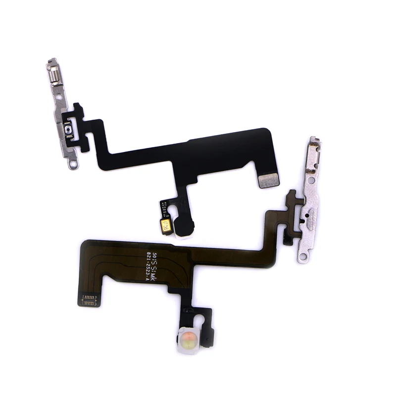 Leoleo Switch On Off Power Button Flex Cable For iPhone 4G 4S 5G 5S 5C 6G 6 Plus 6S Plus 7G 7Plus 8G 8 Plus X Repair Replacement
Leoleo Switch On Off Power Button Flex Cable For iPhone 4G 4S 5G 5S 5C 6G 6 Plus 6S Plus 7G 7Plus 8G 8 Plus X Repair Replacement