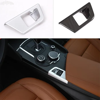 ABS Chrome or carbon style Car Electrical Park Brake AUTO Hold P Switch Cover Car-styling For Alfa Romeo Giulia accessories
ABS Chrome or carbon style Car Electrical Park Brake AUTO Hold P Switch Cover Car-styling For Alfa Romeo Giulia accessories
