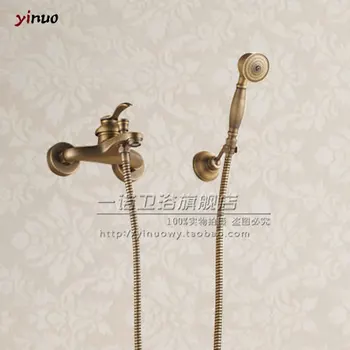 Wholesale And Retail Euro Fashion Antique brass Copper Shower Set Faucet Bathroom Mixer Faucet Tap Hot Sale
Wholesale And Retail Euro Fashion Antique brass Copper Shower Set Faucet Bathroom Mixer Faucet Tap Hot Sale