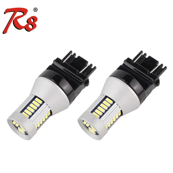 R8 2PCS T25 3156 3157 LED Bulb P27W P27/7W LED Lamp White Car Light 12-30V AC Signal Bulbs 30SMD 4014 High Power
R8 2PCS T25 3156 3157 LED Bulb P27W P27/7W LED Lamp White Car Light 12-30V AC Signal Bulbs 30SMD 4014 High Power