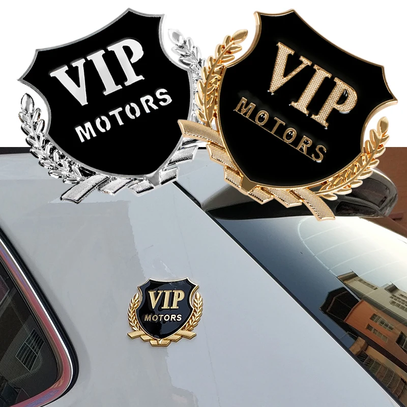 car styling for Cadillac ATS BLS CTS XT4 XT5 ATSL XTS STS SRX Escalade 3D Metal VIP MOTORS Emblem Car Sticker 2pcs
car styling for Cadillac ATS BLS CTS XT4 XT5 ATSL XTS STS SRX Escalade 3D Metal VIP MOTORS Emblem Car Sticker 2pcs