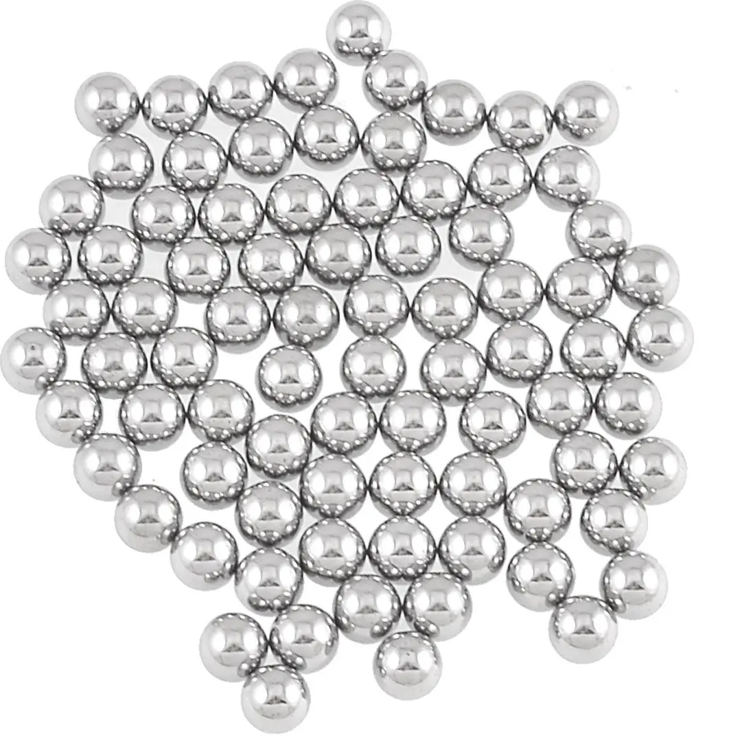 Image Good deal Bike Wheel Bearing Steel Balls Spare Parts 6mm Diameter 80 Pcs