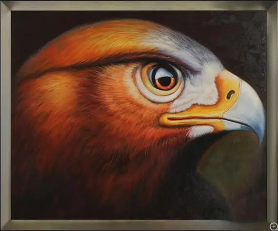 Head of Eagle is Free Shipping to Some Countries Good Realistic Animal Handmade Oil Painting On Canvas Home Decor Wall Painting
Head of Eagle is Free Shipping to Some Countries Good Realistic Animal Handmade Oil Painting On Canvas Home Decor Wall Painting