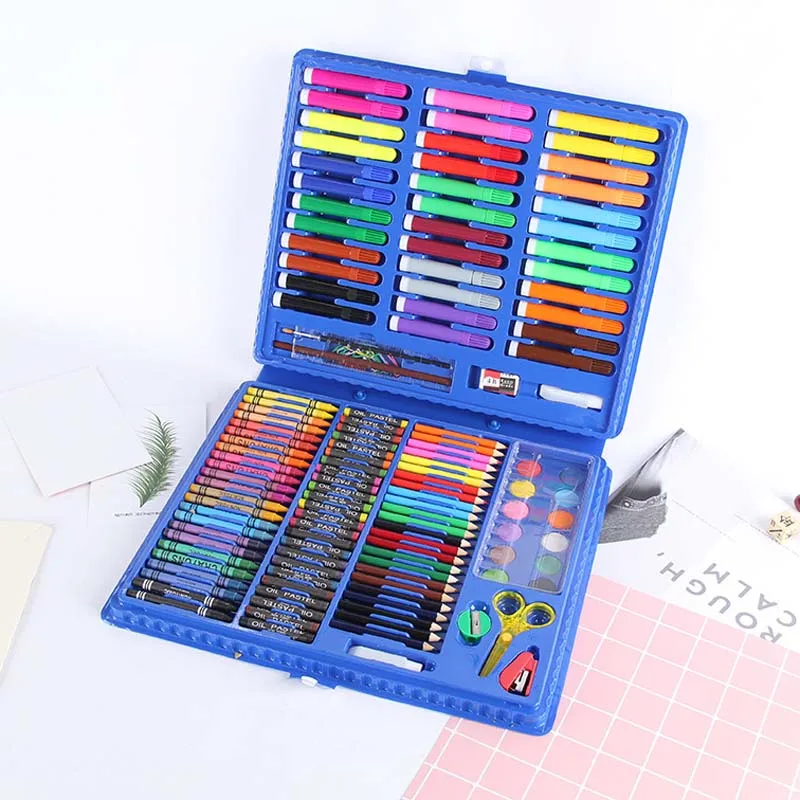 Kids Happy Birthday Party Favor 151Pcs Children Drawing Toy Set Baby Shower Gift Party Souvenir Giveaway Return Gift
Kids Happy Birthday Party Favor 151Pcs Children Drawing Toy Set Baby Shower Gift Party Souvenir Giveaway Return Gift