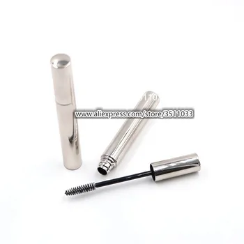 Empty 5ml Light Silver Mascara Tube Cosmetic Eyelashes Cream Refillable Vial Liquid Bottle Container 5cc Beauty Mascara Tube
Empty 5ml Light Silver Mascara Tube Cosmetic Eyelashes Cream Refillable Vial Liquid Bottle Container 5cc Beauty Mascara Tube