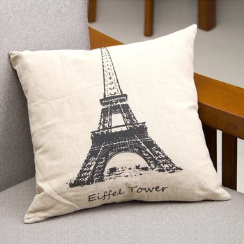 1 pc Square Pillow Case Bicycle Wheel and Tower Pattern Pillow Cover Cases Simple Style Home Decorative Cushion
1 pc Square Pillow Case Bicycle Wheel and Tower Pattern Pillow Cover Cases Simple Style Home Decorative Cushion