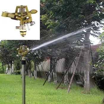 Sprinkler Garden Lawn Watering Irrigation Spray Head Lawn Greening Garden Irrigation Ground 360° Rocker Nozzle
Sprinkler Garden Lawn Watering Irrigation Spray Head Lawn Greening Garden Irrigation Ground 360° Rocker Nozzle