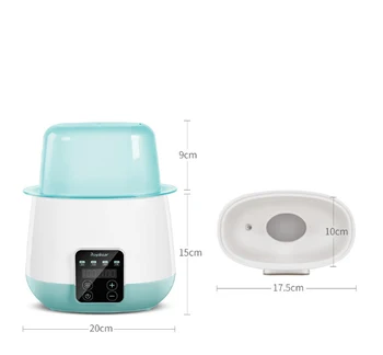 automatic Disinfector hot milk feeder constant warmth 24 hour Double bottle Warm milk disinfection egg steamer
automatic Disinfector hot milk feeder constant warmth 24 hour Double bottle Warm milk disinfection egg steamer