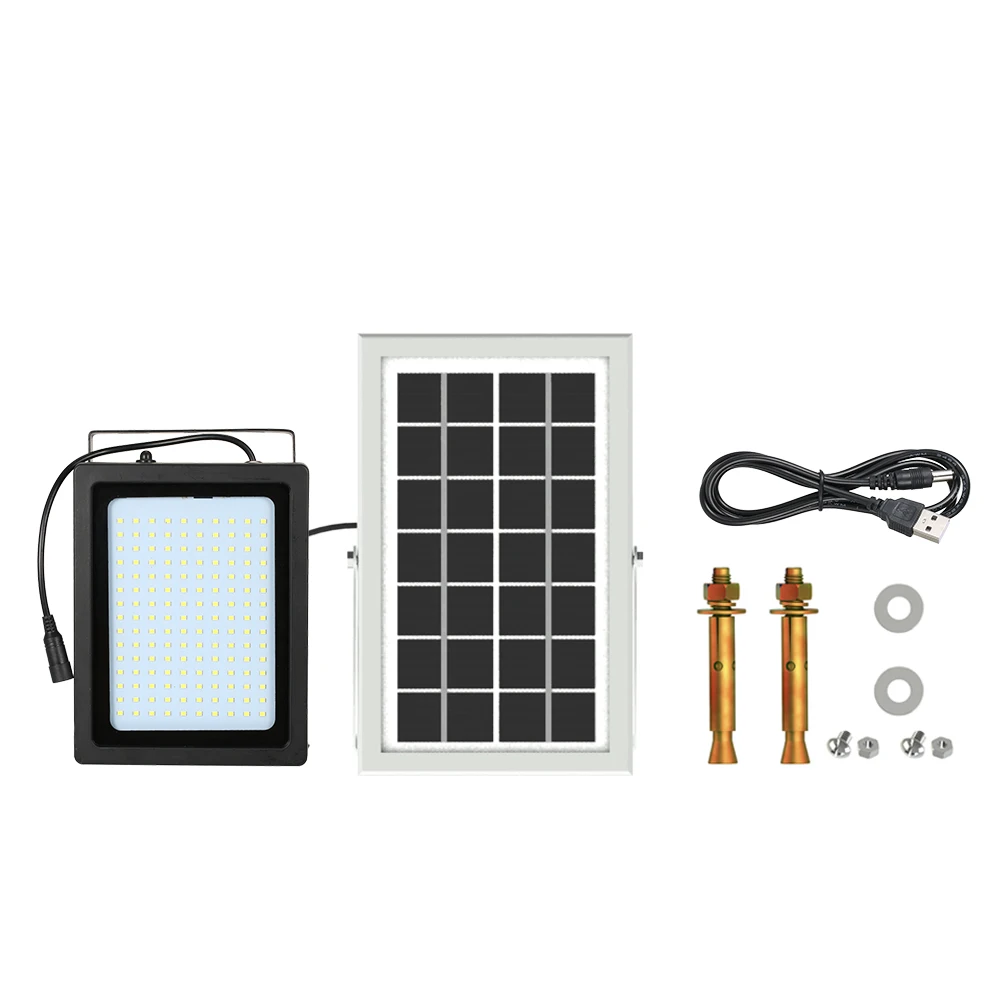 Solar Powered LED Flood USB Charging Outdoor Light Lamp LED floodlight Waterproof IP65 Manual/ Light Control/Radar Sensing
Solar Powered LED Flood USB Charging Outdoor Light Lamp LED floodlight Waterproof IP65 Manual/ Light Control/Radar Sensing