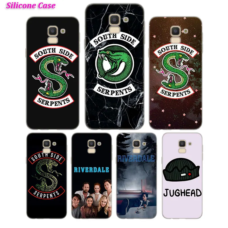 Silicone Phone Case Riverdale South Side Serpents for Samsung Galaxy j8 j7 j6 j5 j4 j3 Plus Prime 2018 2017 2016 Cover
Silicone Phone Case Riverdale South Side Serpents for Samsung Galaxy j8 j7 j6 j5 j4 j3 Plus Prime 2018 2017 2016 Cover