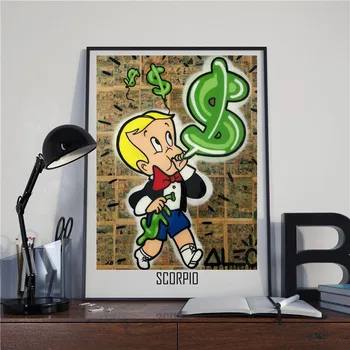 Alec Monopolyingly Richie Blowing Dollar Balloon Wall Art Canvas Posters Prints Painting Pictures For Office Bedroom Home Decor
Alec Monopolyingly Richie Blowing Dollar Balloon Wall Art Canvas Posters Prints Painting Pictures For Office Bedroom Home Decor