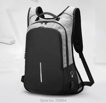 Laptop Backpack USB Port Trip Anti Theft 14"14.1" Notebook Bag Pouch For Macbook Sony IBM
Laptop Backpack USB Port Trip Anti Theft 14"14.1" Notebook Bag Pouch For Macbook Sony IBM