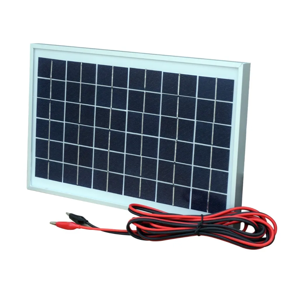 10W 12V Poly Solar Panel 3A 12V 24V Solar Controller Solar 10 Watt Charger Regulator Solar Battery Solar Power Generator
10W 12V Poly Solar Panel 3A 12V 24V Solar Controller Solar 10 Watt Charger Regulator Solar Battery Solar Power Generator