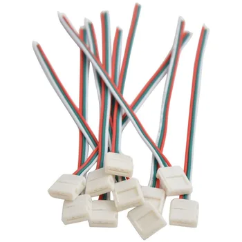 10pcs 3 PIN RGB LED Strip Light Accessories Female Male Solderless Wire Connector SMD 5050 ws2812 ws2811 ws2812b Flexible Strip
10pcs 3 PIN RGB LED Strip Light Accessories Female Male Solderless Wire Connector SMD 5050 ws2812 ws2811 ws2812b Flexible Strip
