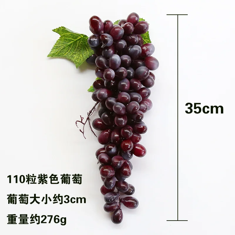 Simulation Fruit Grape String Decorations Fake Fruit Model Plastic Garden Plant Decoration Window Display Floral
Simulation Fruit Grape String Decorations Fake Fruit Model Plastic Garden Plant Decoration Window Display Floral