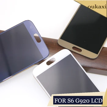 AMOLED Screen For Samsung galaxy S6 lcd display touch screen digitizer G920i G920P G920f G920V G920A G920W8 Blue White Gold
AMOLED Screen For Samsung galaxy S6 lcd display touch screen digitizer G920i G920P G920f G920V G920A G920W8 Blue White Gold