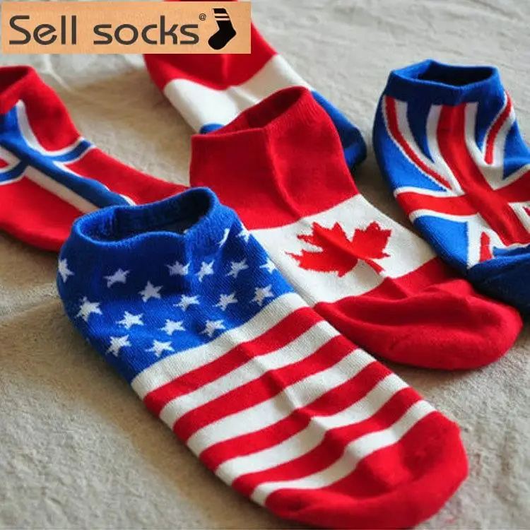 Funny Socks National flag men's cotton socks women socks ankle short summer EUR 37-43
Funny Socks National flag men's cotton socks women socks ankle short summer EUR 37-43