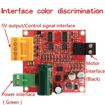 6-36V 15A High Power DC Motor Driver Board PWM Speed Controller adjustable Industrial Grade CW CCW Reversible 12v 24v 36v
6-36V 15A High Power DC Motor Driver Board PWM Speed Controller adjustable Industrial Grade CW CCW Reversible 12v 24v 36v