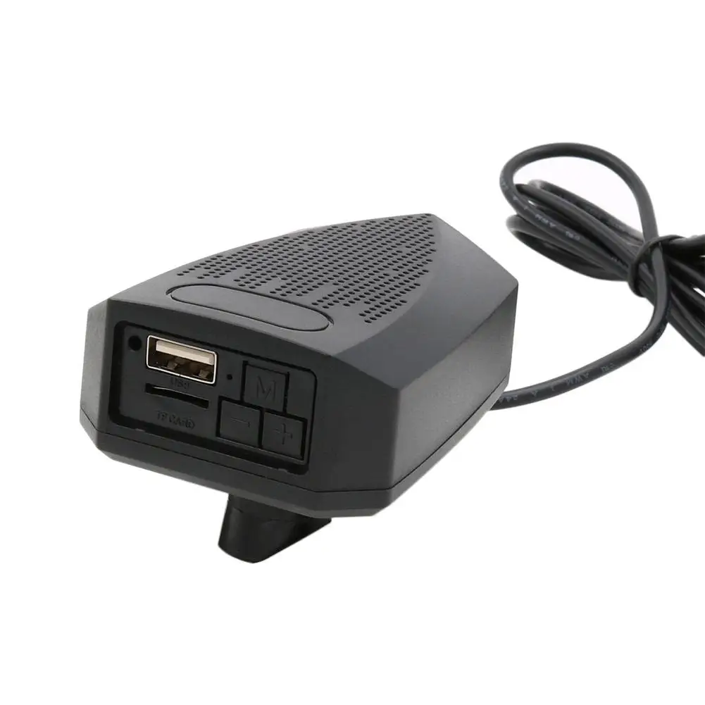 Motorcycle Bluetooth Player Waterproof Car Speaker Bluetooth Connection Compatible For Android For IOS For Windows System
Motorcycle Bluetooth Player Waterproof Car Speaker Bluetooth Connection Compatible For Android For IOS For Windows System