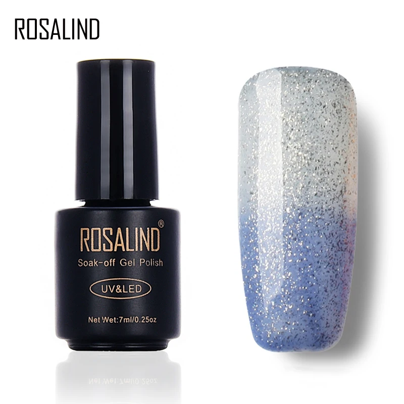 ROSALIND 7ml Changing Temperature Nail Polish Peel Off Nail Polish Gel UV Lamp To Dry Thermal Color Acrylic Paint Top Base Coat
ROSALIND 7ml Changing Temperature Nail Polish Peel Off Nail Polish Gel UV Lamp To Dry Thermal Color Acrylic Paint Top Base Coat