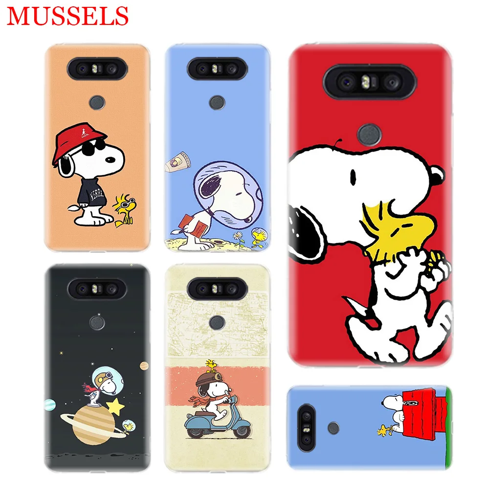Snoopys Cute Trend TPU Phone Case For LG V40 G6 G7 Q6 Q8 Q7 G5 G4 V30 V20 V10 K8 K10 2018 2017 Patterned Customized Cases Coque
Snoopys Cute Trend TPU Phone Case For LG V40 G6 G7 Q6 Q8 Q7 G5 G4 V30 V20 V10 K8 K10 2018 2017 Patterned Customized Cases Coque