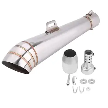 Stainless Steel Motorcycle Universal Exhaust Tail Pipe Muffler Tailpipe Tip 2018
Stainless Steel Motorcycle Universal Exhaust Tail Pipe Muffler Tailpipe Tip 2018