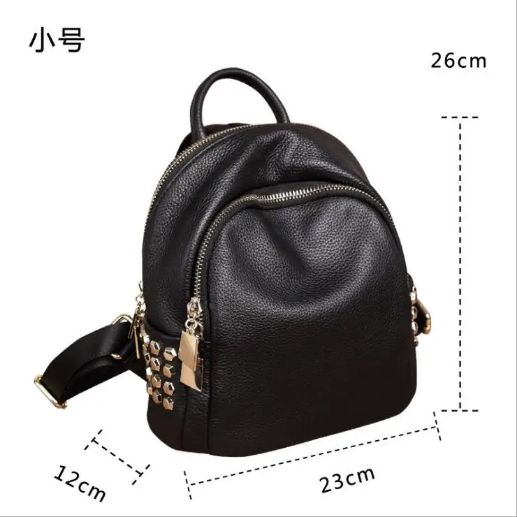 2019 New Fashion and Fashion Women Backpack Rivet Large Capacity Shoulder Backpack
2019 New Fashion and Fashion Women Backpack Rivet Large Capacity Shoulder Backpack