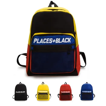 New Casual Canvas Backpack Students Fashion School Bag Girls Boy Teenager Couple Large Capacity Letter Shoulder Travel Bag
New Casual Canvas Backpack Students Fashion School Bag Girls Boy Teenager Couple Large Capacity Letter Shoulder Travel Bag