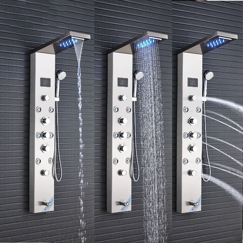 Luxury-LED-Towel-Shower-Waterfall-Shower-Panel-Wall-Mounted-Bathroom-Shower-Shower-Panel